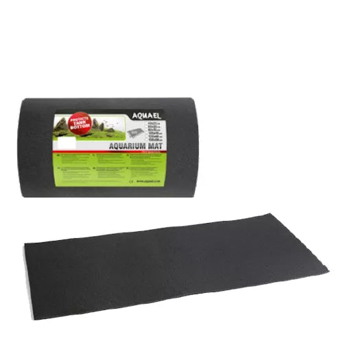 Aquarium mat outlet