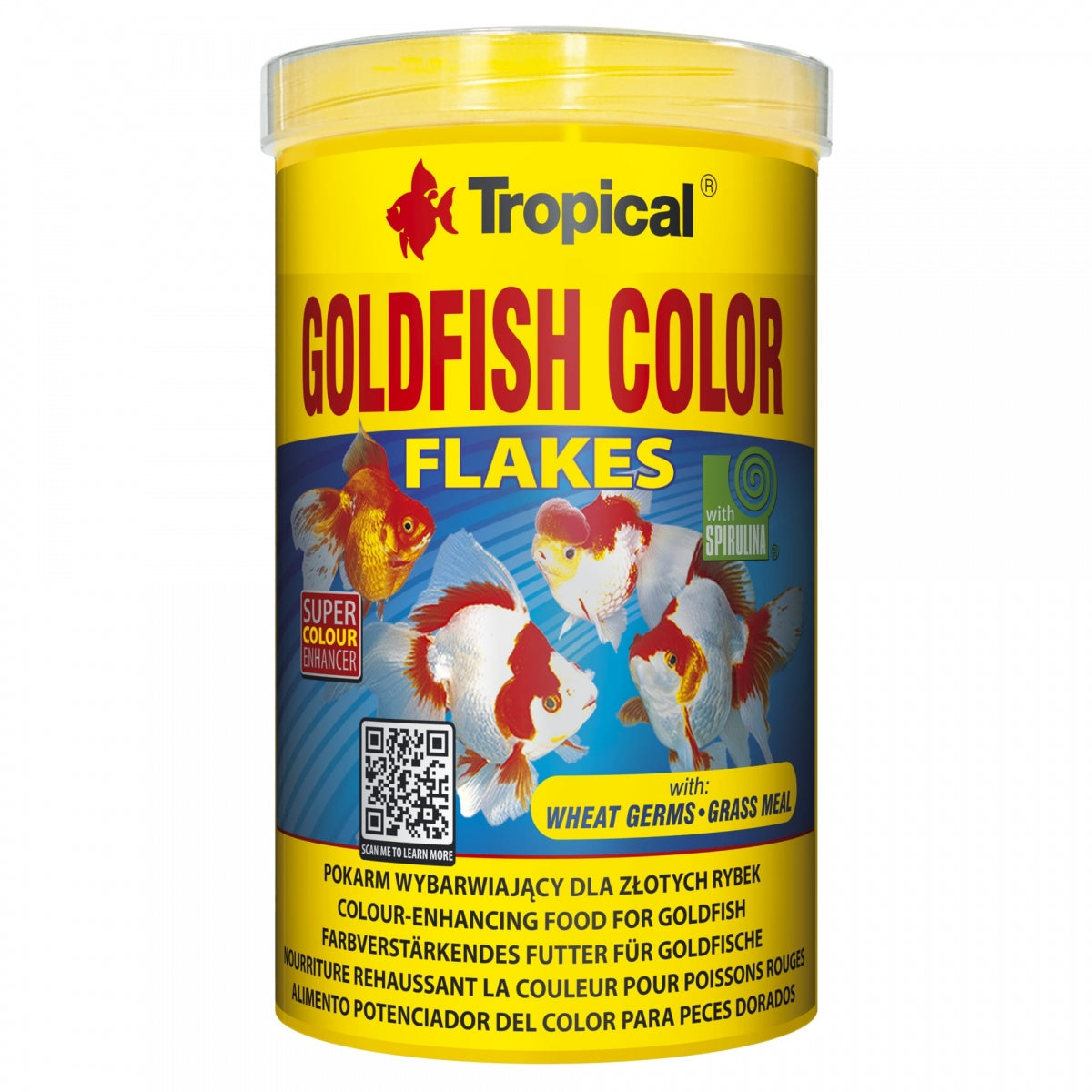 Tropical shop color flakes