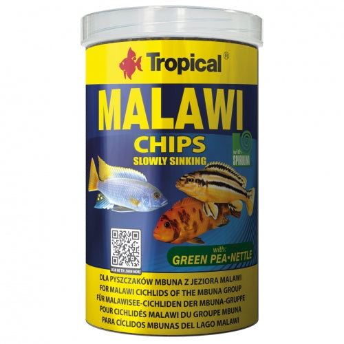 TROPICAL Malawi Chips Aquarium Fish Food Aqua House