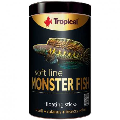 TROPICAL Soft Line Monster Fish