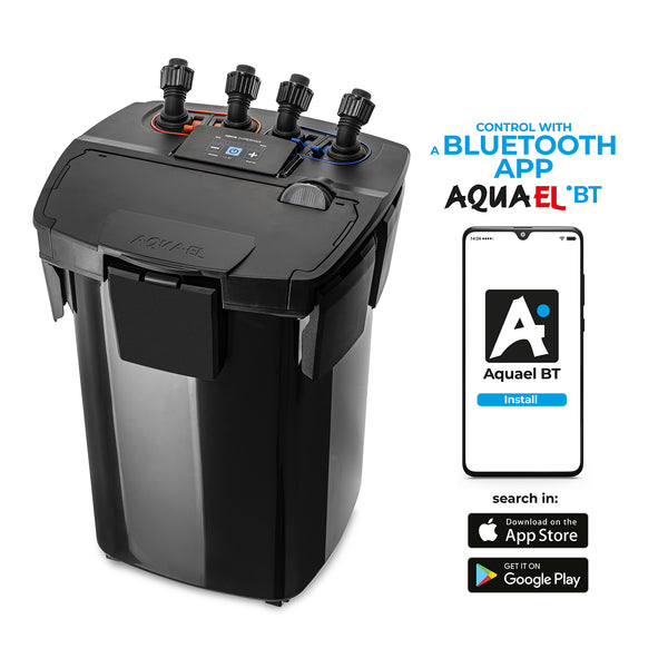 AQUAEL Canister Filter HYPERMAX BT 4500