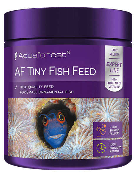 AQUAFOREST Tiny Fish Feed