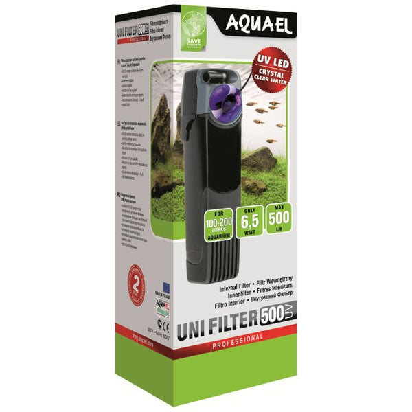 AQUAEL Internal Filter UNIFILTER UV 500