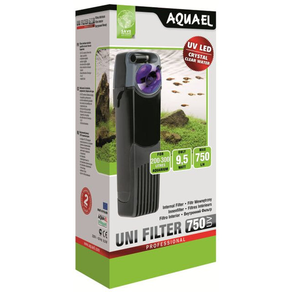 AQUAEL Internal Filter UNIFILTER UV 750