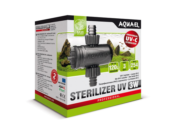 AQUAEL Sterilizer UV AS-3W