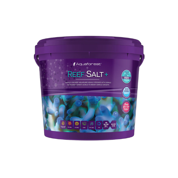 AQUAFOREST Reef Salt+ Bucket 22kg