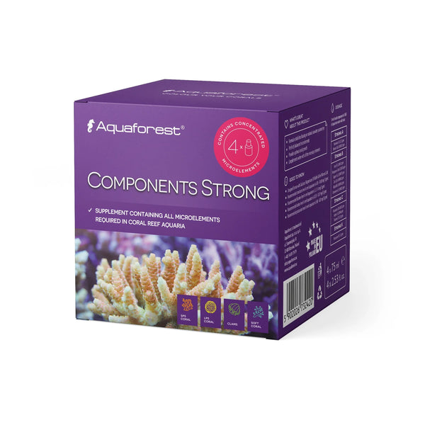 AQUAFOREST Components Strong (4x75ml)