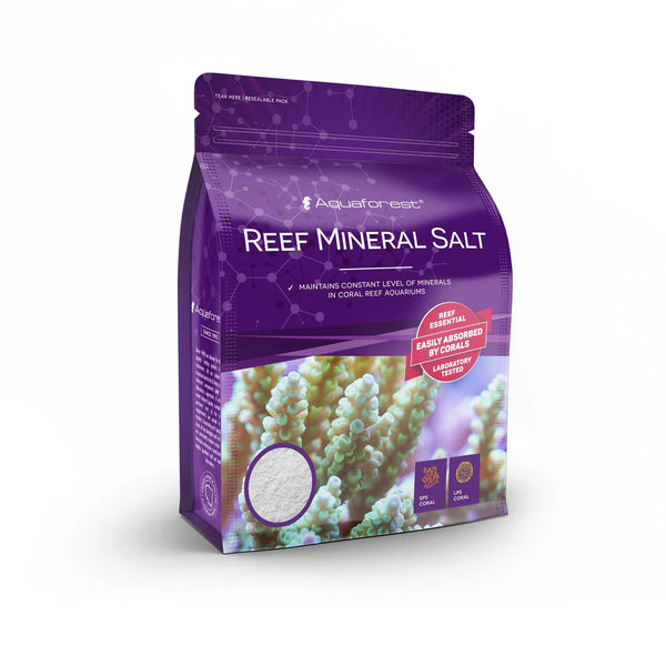 AQUAFOREST Reef Mineral Salt 800g