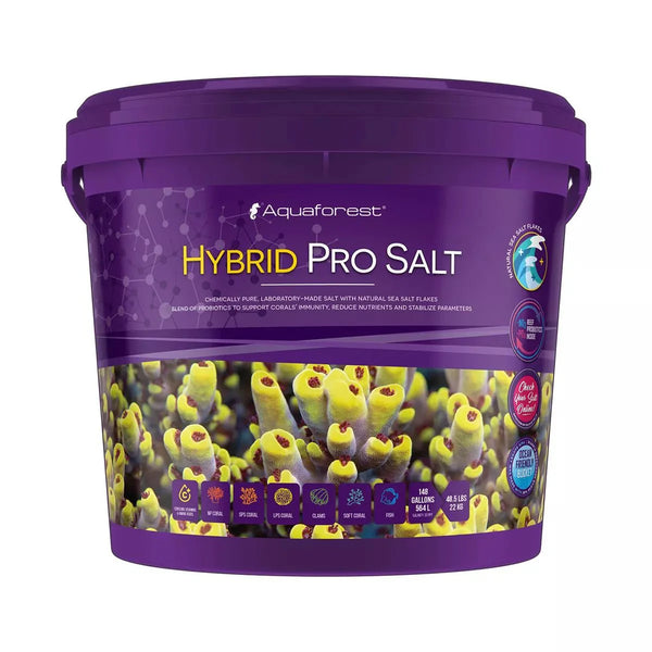 AQUAFOREST Hybrid Pro Salt Bucket 22kg