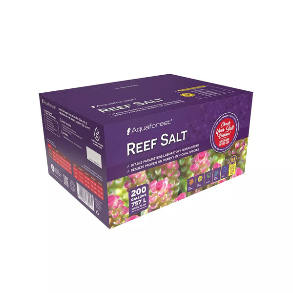 AQUAFOREST Reef Salt Box 25kg (5x5kg)