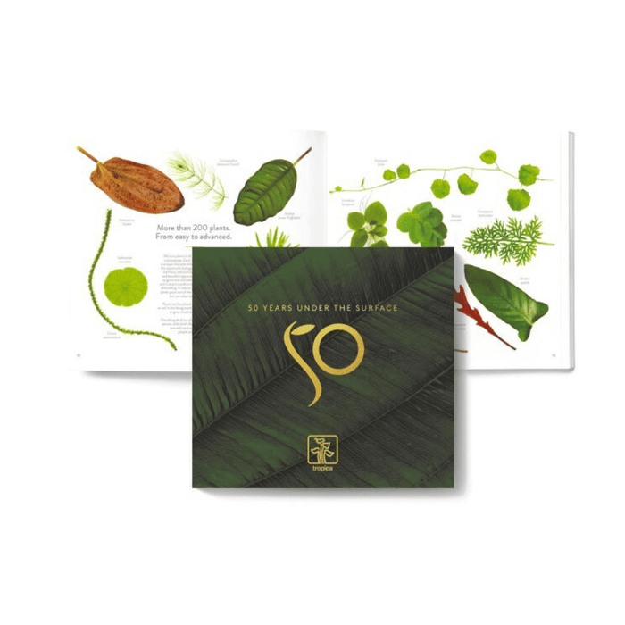 AQUA POINTS REWARD | Tropica 50th Anniversary Book