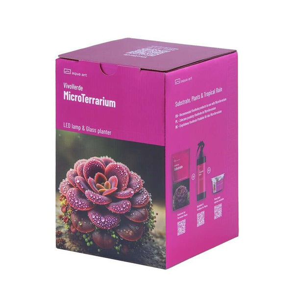 AQUA ART VivoVerde Micro Terrarium 2L