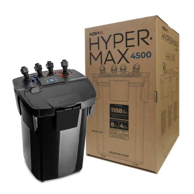 Fish Hypermax AQUAEL Canister Filter HYPERMAX 4500 | New Zealand | Aqua House