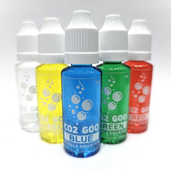 CO2 GOO Blue - Bubble Counter Liquid