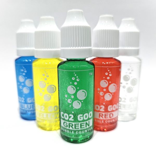 CO2 GOO Green - Bubble Counter Liquid