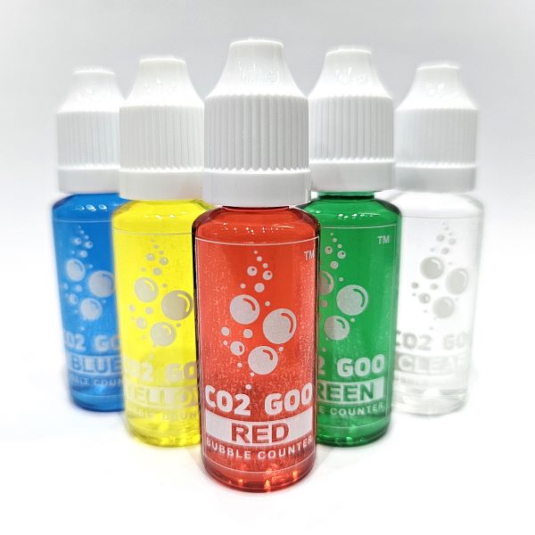 CO2 GOO Red - Bubble Counter Liquid