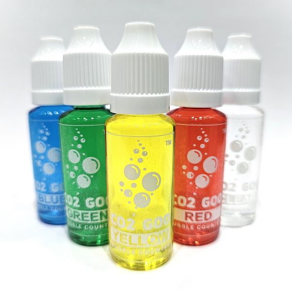 CO2 GOO Yellow - Bubble Counter Liquid