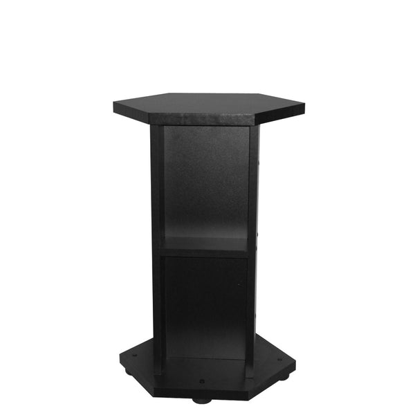 AQUAEL Aquarium Stand HEXA 60 - Black