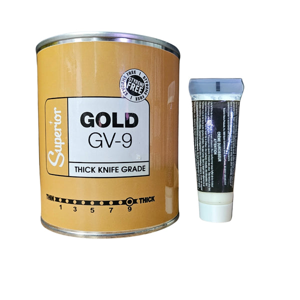 Superior Gold Adhesive for Hardscape GV-9 1kg