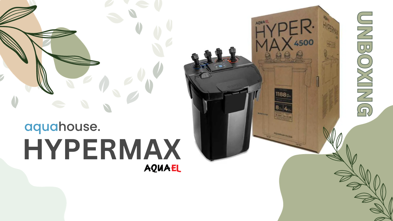 Fish Hypermax AQUAEL Canister Filter HYPERMAX 4500 | New Zealand | Aqua House