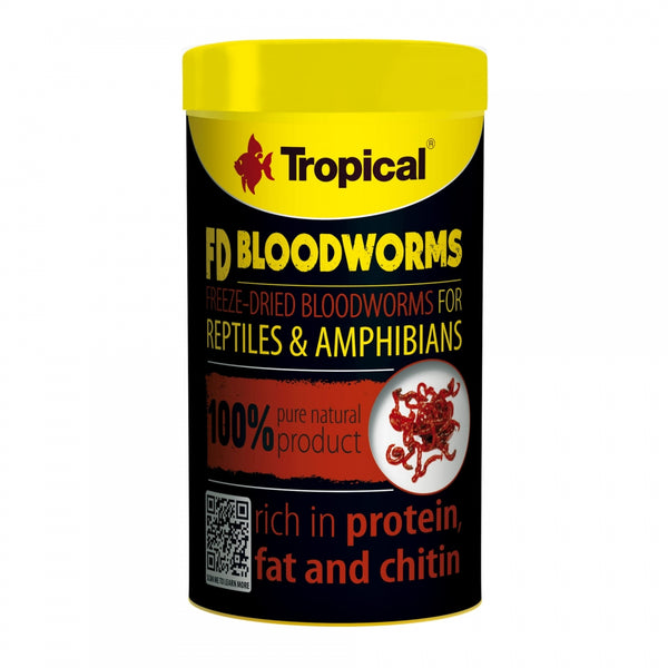 TROPICAL Blood worms