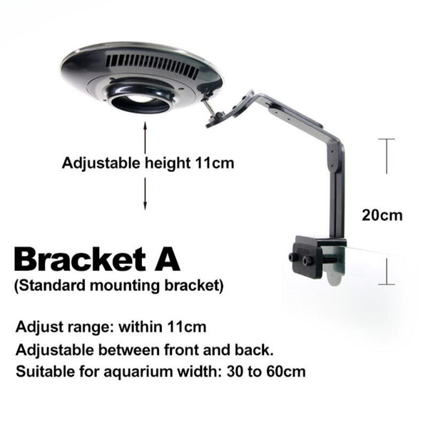 ZETLIGHT UFO F8 Pro Bracket A – Standard Mounting Bracket