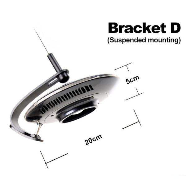 ZETLIGHT UFO F8 Pro Bracket D – Suspended Mounting Bracket