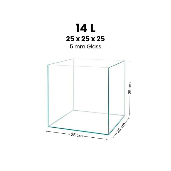 VIV Aquarium Nano Cube 25x25x25 Pure