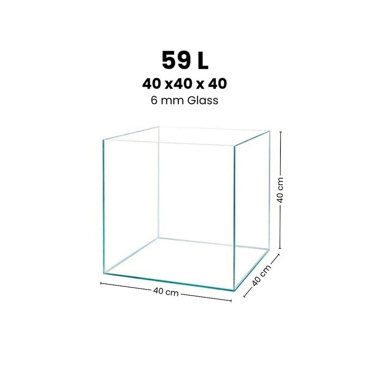 40 Inch Cube VIV Aquarium Cube 40x40x40 Pure | Aquascaping & Fish Keeping – Aqua House