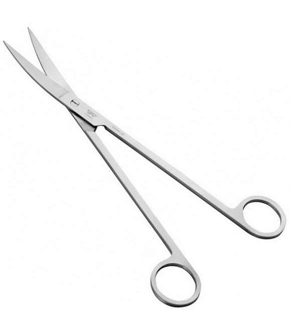 VIV Curved Trimming Scissors 255mm | Aquascaping Maintenance Tools ...
