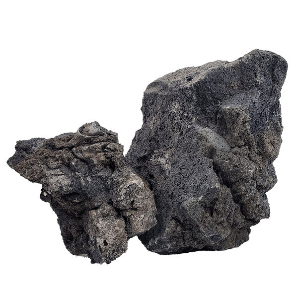 WIO Darwin Black Lava Stone (per kg)