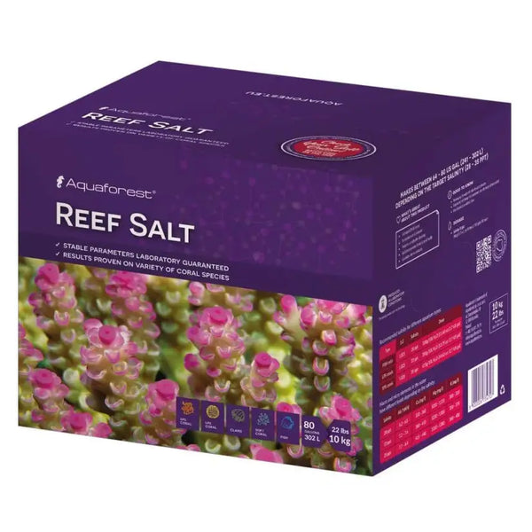 AQUAFOREST Reef Salt Box 10kg