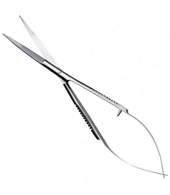 VIV Straight Spring Scissors 160mm | Aquascaping Maintenance Tools ...