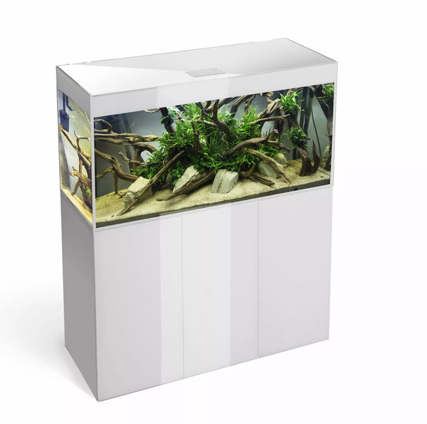 AQUAEL Aquarium GLOSSY 120 Set - White