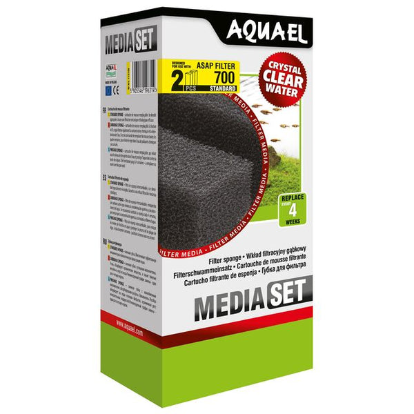 AQUAEL Sponge ASAP 700 Standard (set of 2)