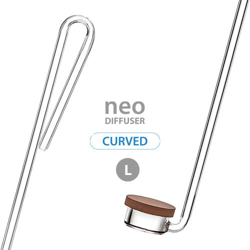 AQUARIO NEO CO2 Diffuser - Curved Special L | New Zealand | Aqua House