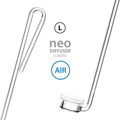 AQUARIO NEO AIR Diffuser - Curved Special L | New Zealand | Aqua House