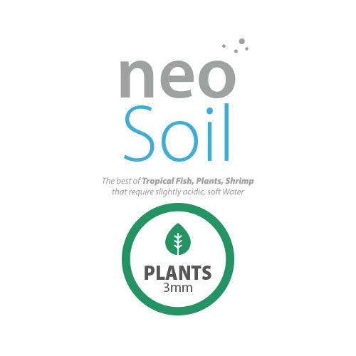 AQUARIO NEO Plants Soil NORMAL 8L