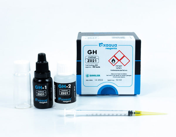 EXAQUA Total Hardness GH (Z021) - Fresh Water Test