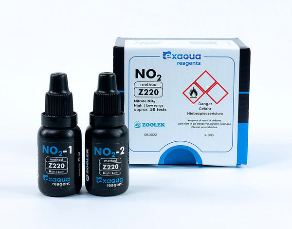 EXAQUA Nitrite NO2 (Z220) high/low range - Fresh & Marine Water Test