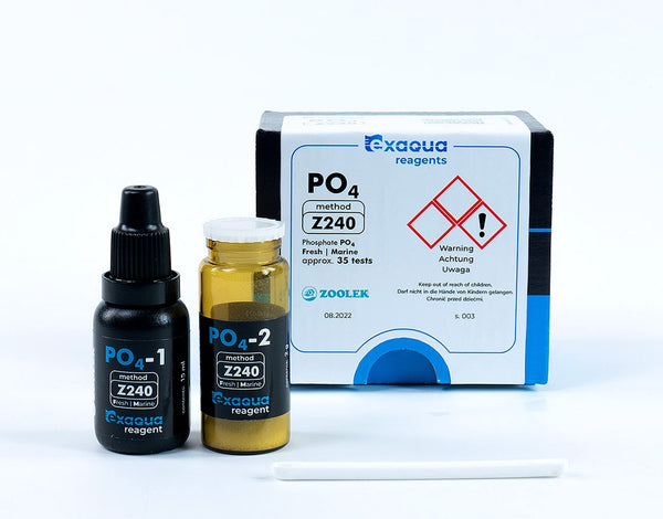 EXAQUA Phosphate PO4 (Z240) - Fresh & Marine Water Test