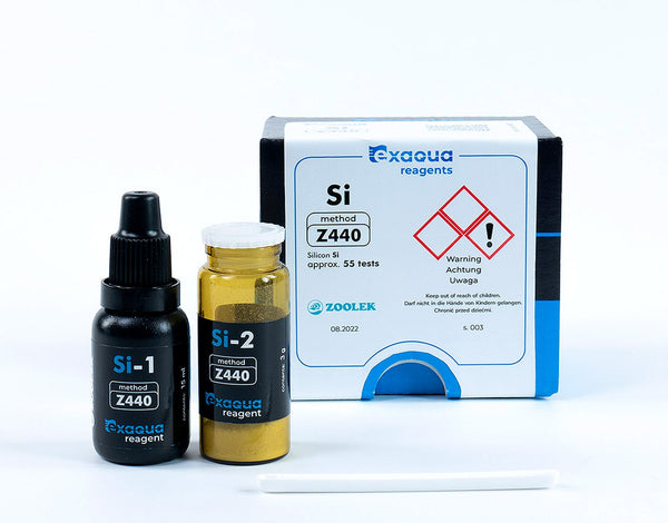 EXAQUA Silicon Si (Z440) - Fresh & Marine Water Test