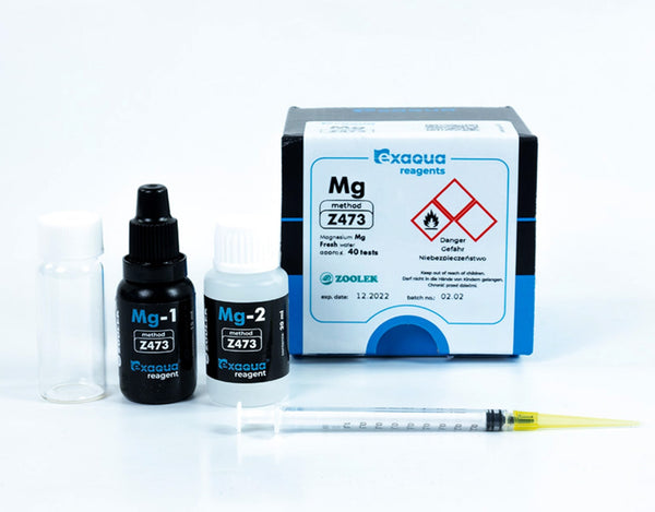 EXAQUA Magnesium Mg (Z473) - Fresh Water Test