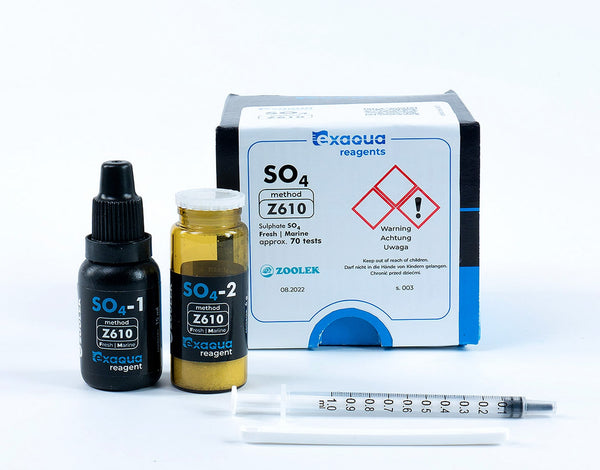 EXAQUA Sulphate SO4 (Z610) - Fresh & Marine Water Test