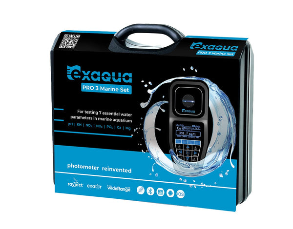 EXAQUA Photometer PRO3 Marine Water Set