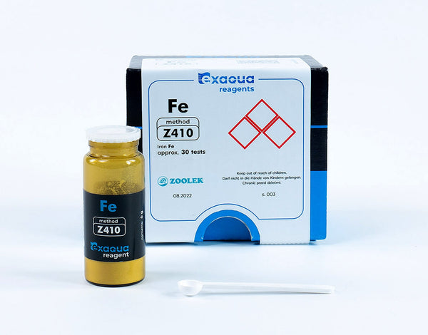 EXAQUA Iron Fe (Z410) - Fresh & Marine Water Test