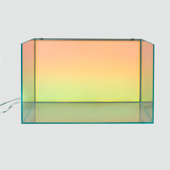 LIGHTGROUND RGB Light Screen 150x60cm – Aqua House