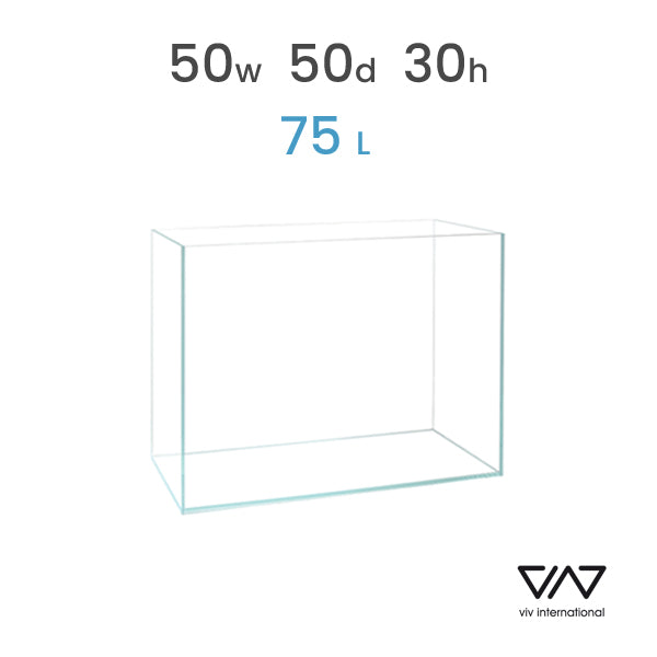 VIV Aquarium Cube 50x50x30 Pure