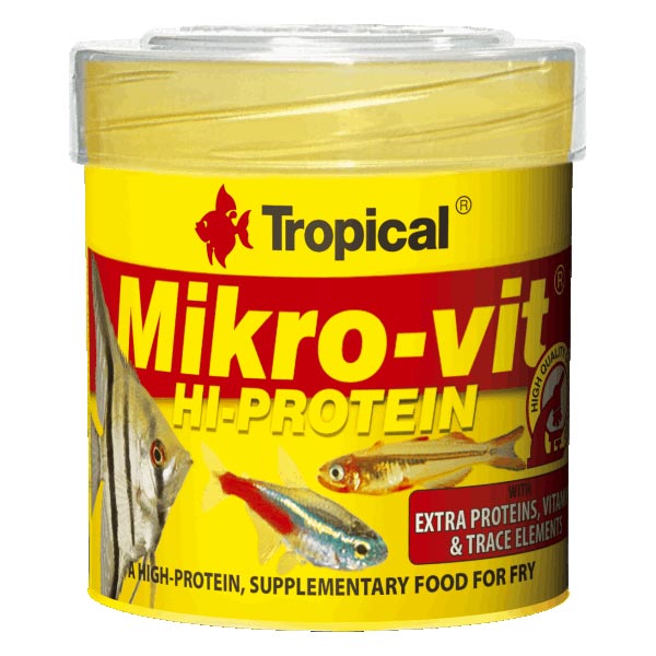 TROPICAL Mikro-vit Hi-Protein