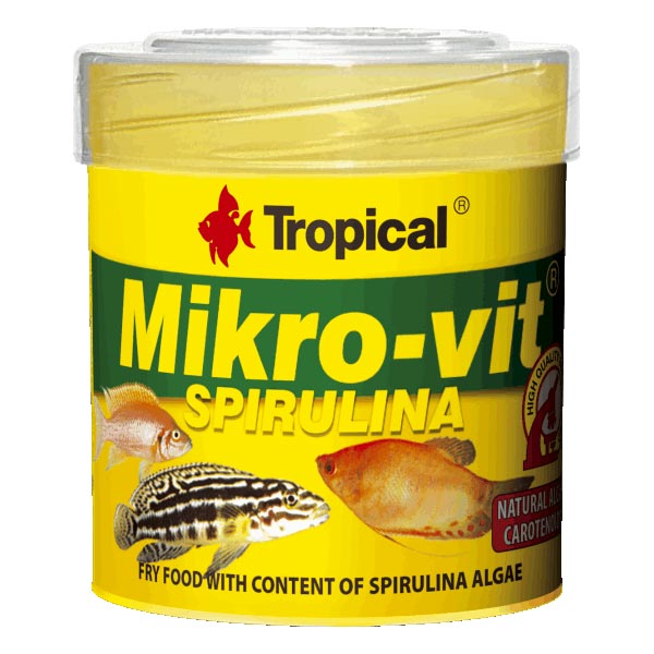 TROPICAL Mikro-vit Spirulina